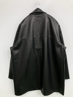 Anss. me/レザージャケット/ジャケット/アウター/ブラック/F