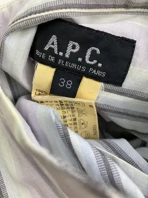 A.P.C./アーペーセー/シャツ/ブラウス/トップス/パープル/38