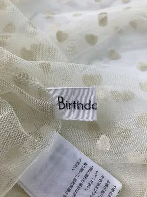 Birthdayroom/バースデールーム/ドレス/ワンピース/ドレス/ホワイト/M  バスト79～87  身長154～162