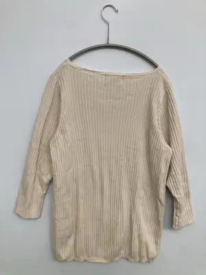 ANTIQUA/アンティカ/その他トップス/トップス/アイボリー/L