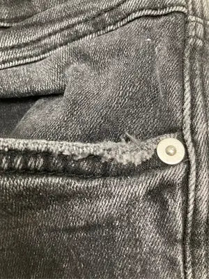 ZARA/ザラ/デニムパンツ/パンツ/ブラック/EUR 36/USA 29/MEX 29