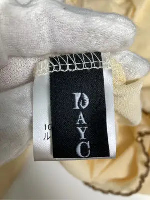 Daycloset/デイクロゼット/Tシャツ/カットソー/トップス/イエロー/M