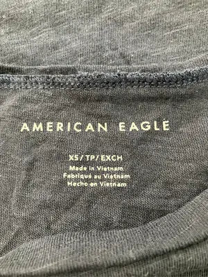 AMERICAN EAGLE/アメリカンイーグル/Tシャツ/カットソー/トップス/ネイビー/XS