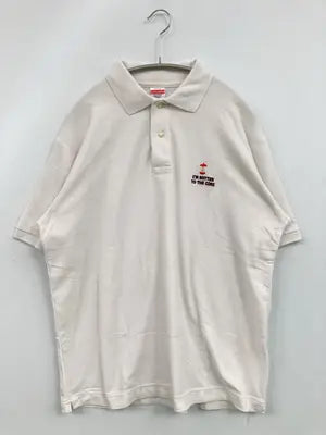 United Athle/ユナイテッドアスレ/ポロシャツ/トップス/ホワイト/L