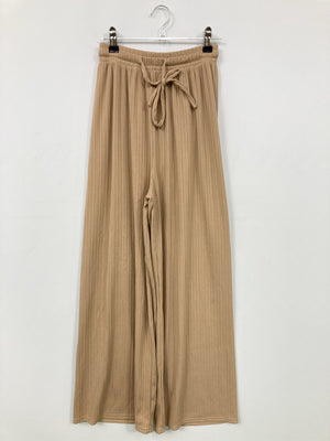 SPRAY PREMIUM/スプレイプレミアム/スラックス/パンツ/ベージュ/M