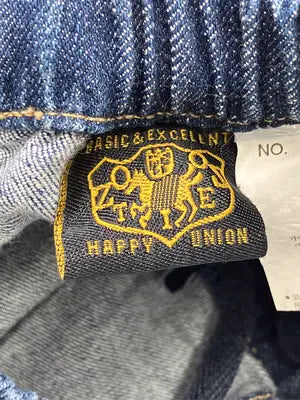 BASIC&EXCELLNT HAPPY UNION/デニムパンツ/パンツ/ネイビー/S