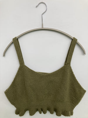 ems/エムズエキサイト/アンサンブル/トップス/カーキ/F