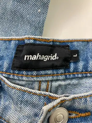 mahagrid/マハグリッド/デニムパンツ/パンツ/ブルー/L