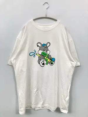 mahagrid/マハグリッド/Tシャツ/カットソー/トップス/ホワイト/L
