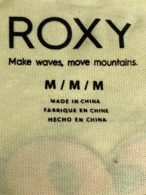 ROXY/ロキシー/Tシャツ/カットソー/トップス/イエロー/M