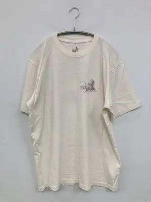 go slow caravan/ゴースローキャラバン/Tシャツ/カットソー/トップス/ホワイト/3