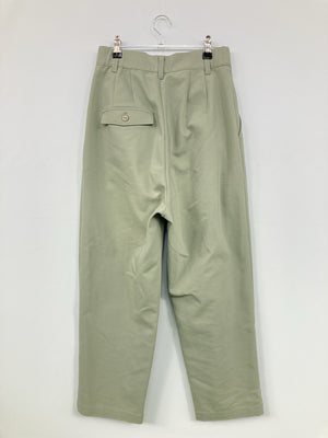 AZUL by MOUSSY/アズールバイマウジー/スラックス/パンツ/ライトグリーン/M