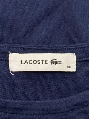 LACOSTE/ラコステ/Tシャツ/カットソー/トップス/ネイビー/36