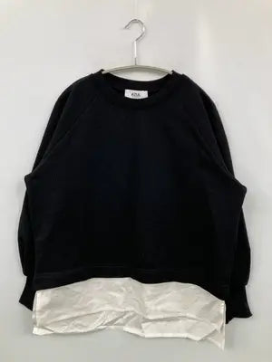 AZUL by MOUSSY/アズールバイマウジー/スウェット/トップス/ブラック/S