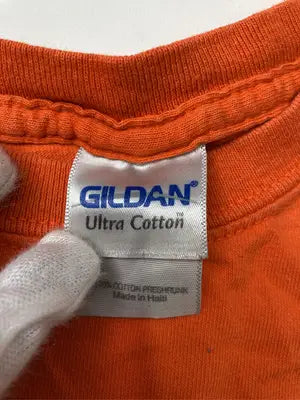GILDAN/ギルダン/Tシャツ/カットソー/トップス/オレンジ/XL