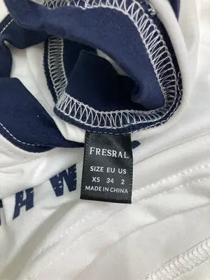 FRESRAL/Tシャツ/カットソー/トップス/ホワイト/XS