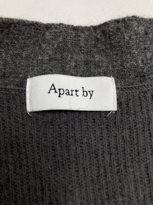 Apart by/アパートバイ/カーディガン/ボレロ/トップス/グレー/F