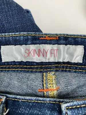 UNIQLO/ユニクロ/デニムパンツ/パンツ/ネイビー/29inch (73.5cm)