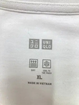 UNIQLO/ユニクロ/Tシャツ/カットソー/トップス/ホワイト/XL