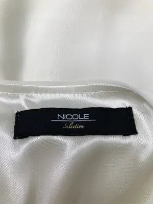 NICOLE/ニコル/ワンピース/ワンピース/ドレス/アイボリー/38