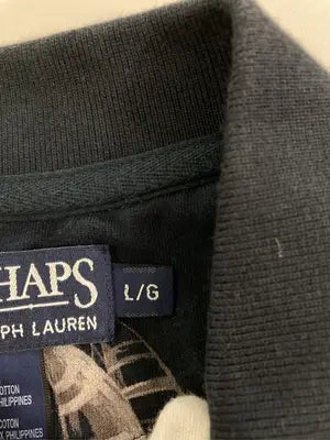 CHAPS RALPH LAUREN/チャップスラルフローレン/ポロシャツ/トップス/ネイビー/L/G