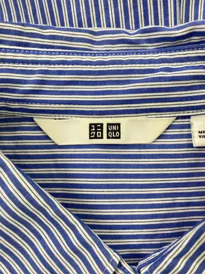 UNIQLO/ユニクロ/シャツ/ブラウス/トップス/ブルー/L