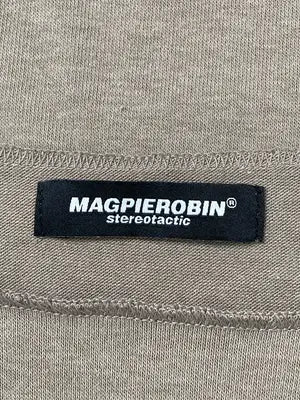 MAGPIE ROBIN/マグパイロビン/Tシャツ/カットソー/トップス/ベージュ/F