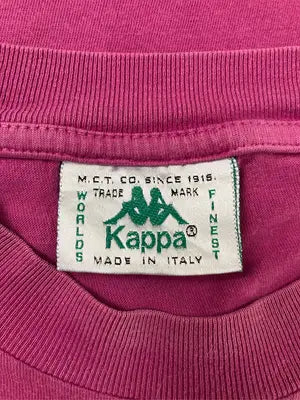 Kappa/カッパ/Tシャツ/カットソー/トップス/ピンク