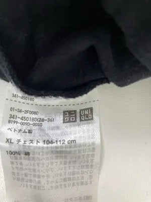 UNIQLO/ユニクロ/ニット/セーター/トップス/ブラック/XL