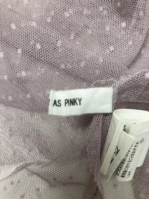 AS KNOW AS PINKY/アズノゥアズピンキー/キャミソール/トップス/グレー/M