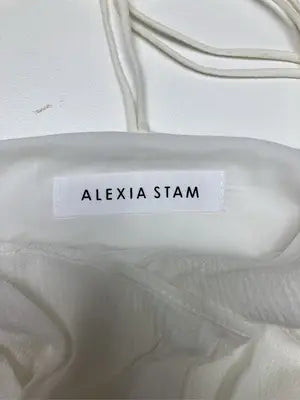 ALEXIA STAM/アリシアスタン/アンサンブル/トップス/ホワイト/S