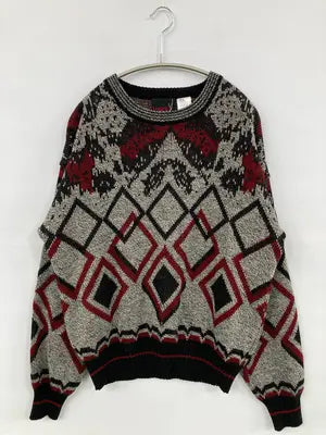HAWK CREEK/ニット/セーター/トップス/グレー/XL