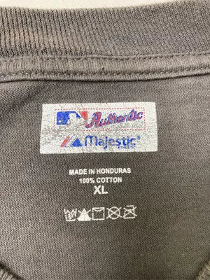 Majestic/マジェスティック/Tシャツ/カットソー/トップス/グレー/XL