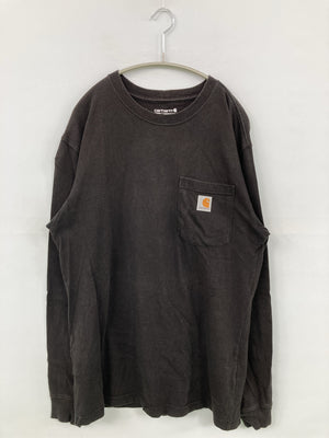 Carhartt/カーハート/Tシャツ/カットソー/トップス/ブラック/S