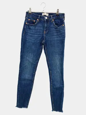 ZARA/ザラ/デニムパンツ/パンツ/ネイビー/EUR 36