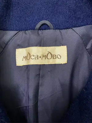 mocamobo/ステンカラーコート/ジャケット/アウター/ネイビー/9