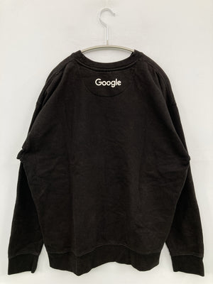 スウェット/トップス/ブラック/L