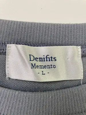 Denifits/スウェット/トップス/グレー/L