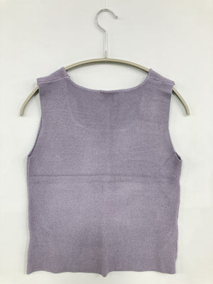 CLEA/クレア/タンクトップ/トップス/パープル/F