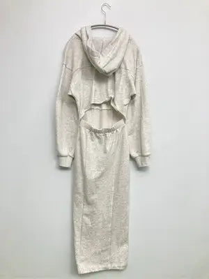 Riu/シャツワンピース/ワンピース/ドレス/ホワイト/F