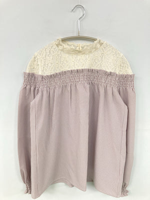 MAJESTIC LEGON/マジェスティックレゴン/Tシャツ/カットソー/トップス/パープル/M