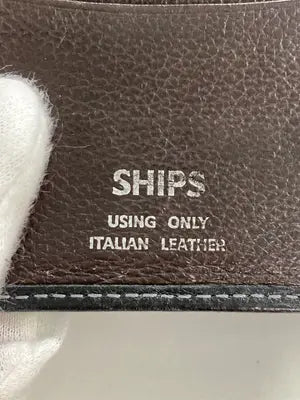SHIPS/シップス/財布/財布/小物/ブラック