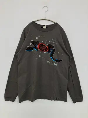 for/Tシャツ/カットソー/トップス/グレー/4