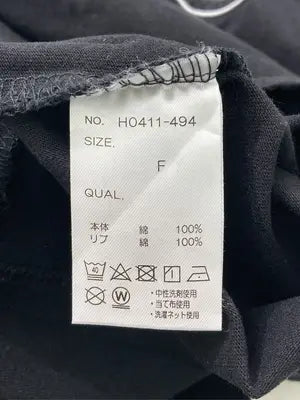 Attitude makes style!/アティチュードメイクススタイル/Tシャツ/カットソー/トップス/ブラック/F