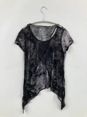 Tシャツ/カットソー/トップス/ブラック
