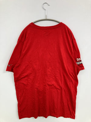 MIZUNO/ミズノ/Tシャツ/カットソー/トップス/レッド/L