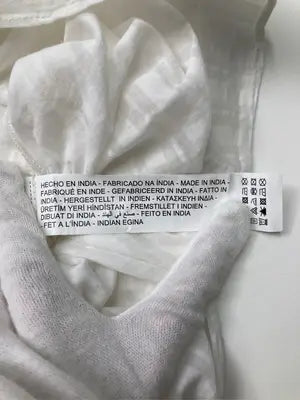 ZARA/ザラ/シャツ/ブラウス/トップス/ホワイト/USA L