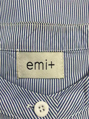 emi +/エミ/シャツ/ブラウス/トップス/ブルー