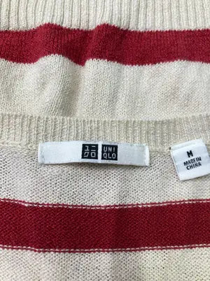 UNIQLO/ユニクロ/ニット/セーター/トップス/ベージュ/M