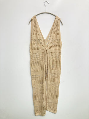 KBF/ケービーエフ/カーディガン/ボレロ/トップス/ベージュ/One